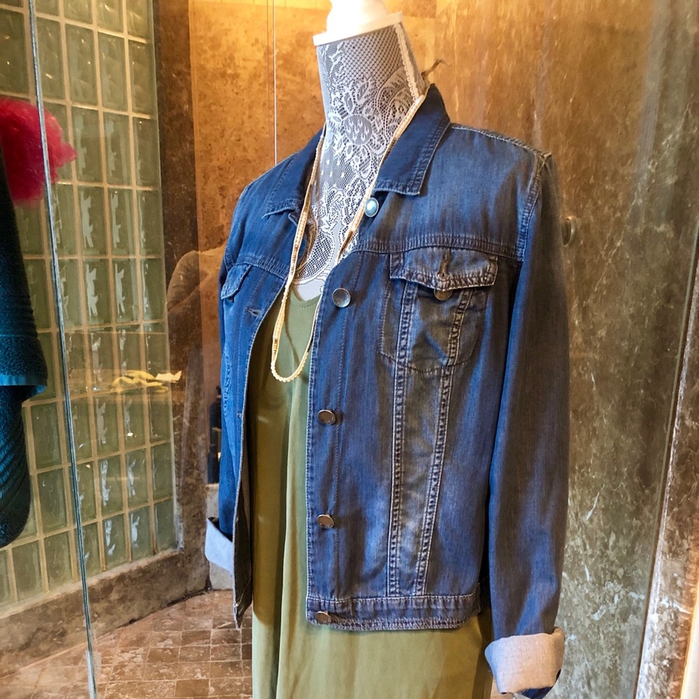Soft Denim Jacket